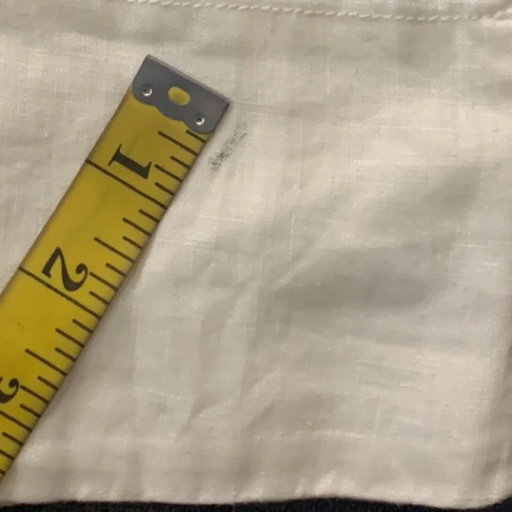 Everlane *Flaw Flax Linen Dress Off White 6 Sleeveless V-neckline Midi Travel